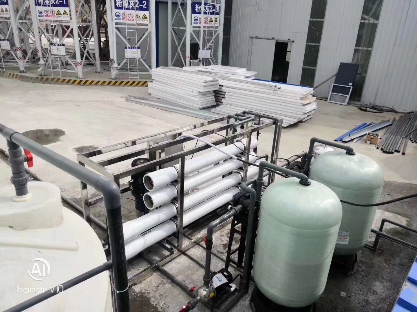 大型过滤设备/软水设备 大型过滤设备/软水设备