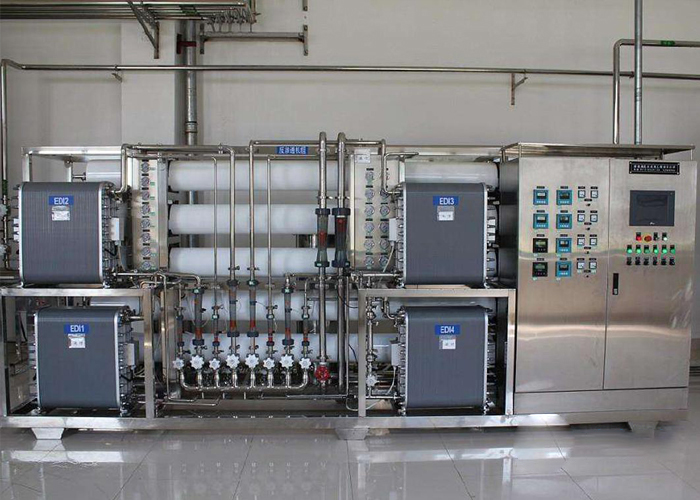 广东电子工厂安装EDI超纯水 广东电子工厂安装EDI超纯水