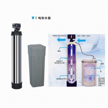 进口软化水工艺示意图 进口软化水工艺示意图