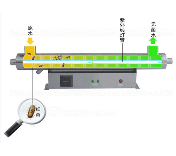 过流式紫外线杀菌器 过流式紫外线杀菌器