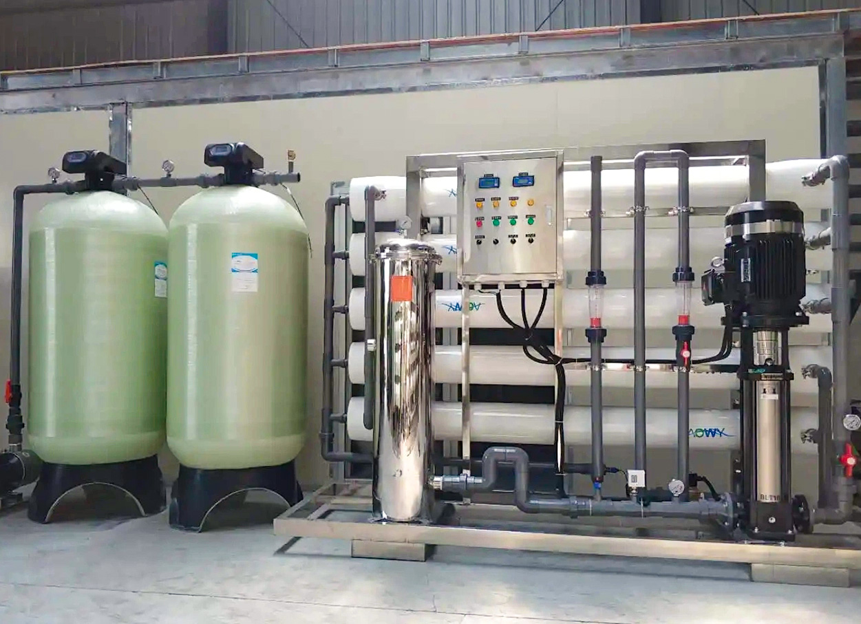 4吨反渗透设备 4吨反渗透设备