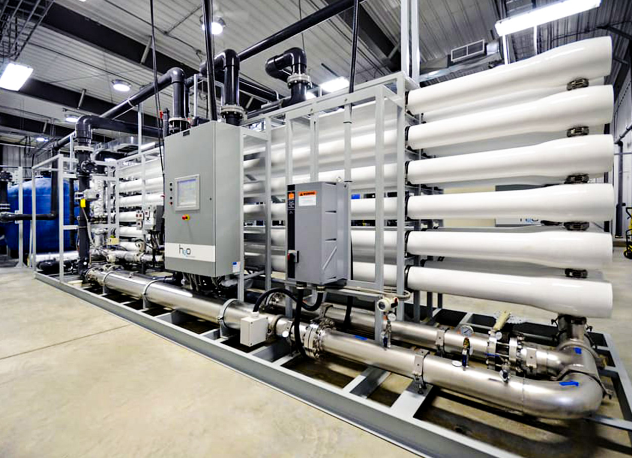 化工厂用纯水设备 化工厂用纯水设备