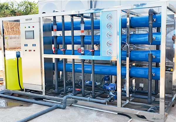 大型商用中央水处理系统